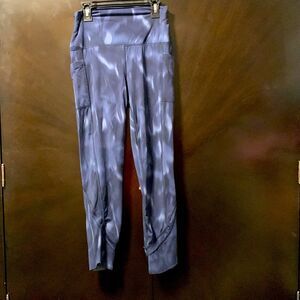 ZEN hi‎ rise ankle leggings, size L